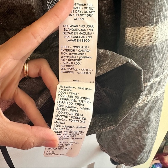 Puma x Han Kjøbenhavn Track Jacket Large - Picture 9 of 10